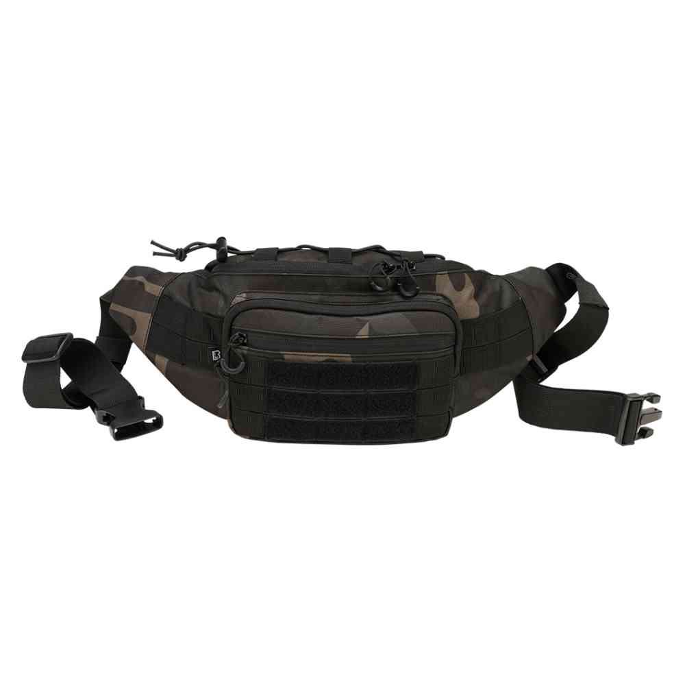 Brandit - Waistbeltbag Molle dark_camo Gürteltasche - Braun
